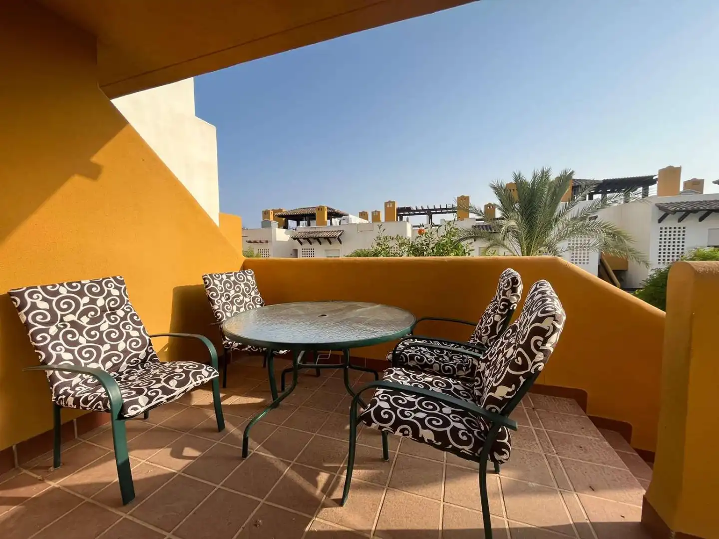 Terraza de Apartamento de alquiler en Vera con Aire acondicionado, Calefacción y Terraza