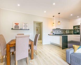 Dining room of Apartment to share in  Barcelona Capital  with Air Conditioner and Terrace