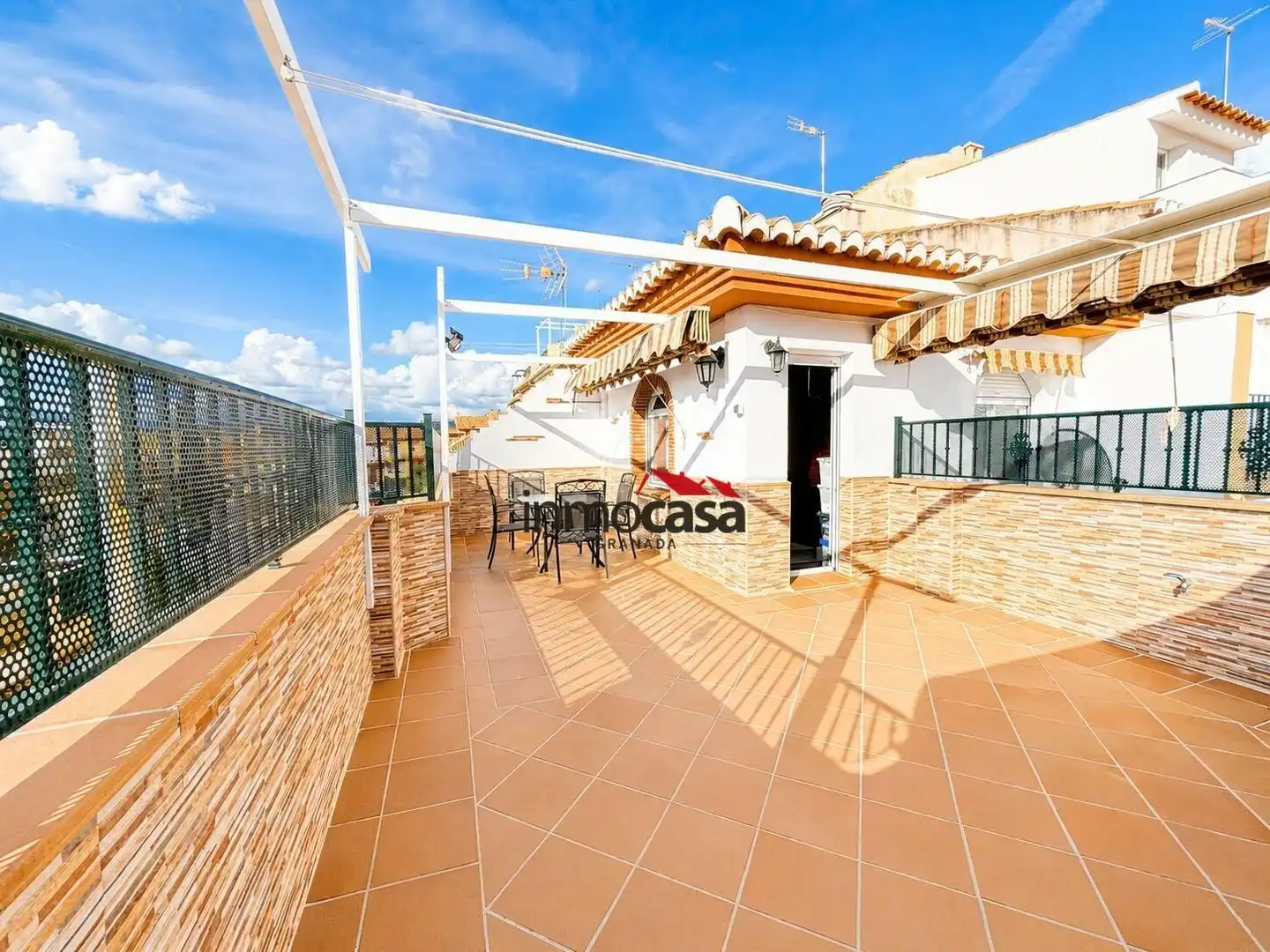 Terrassa de Casa adosada en venda en Cájar