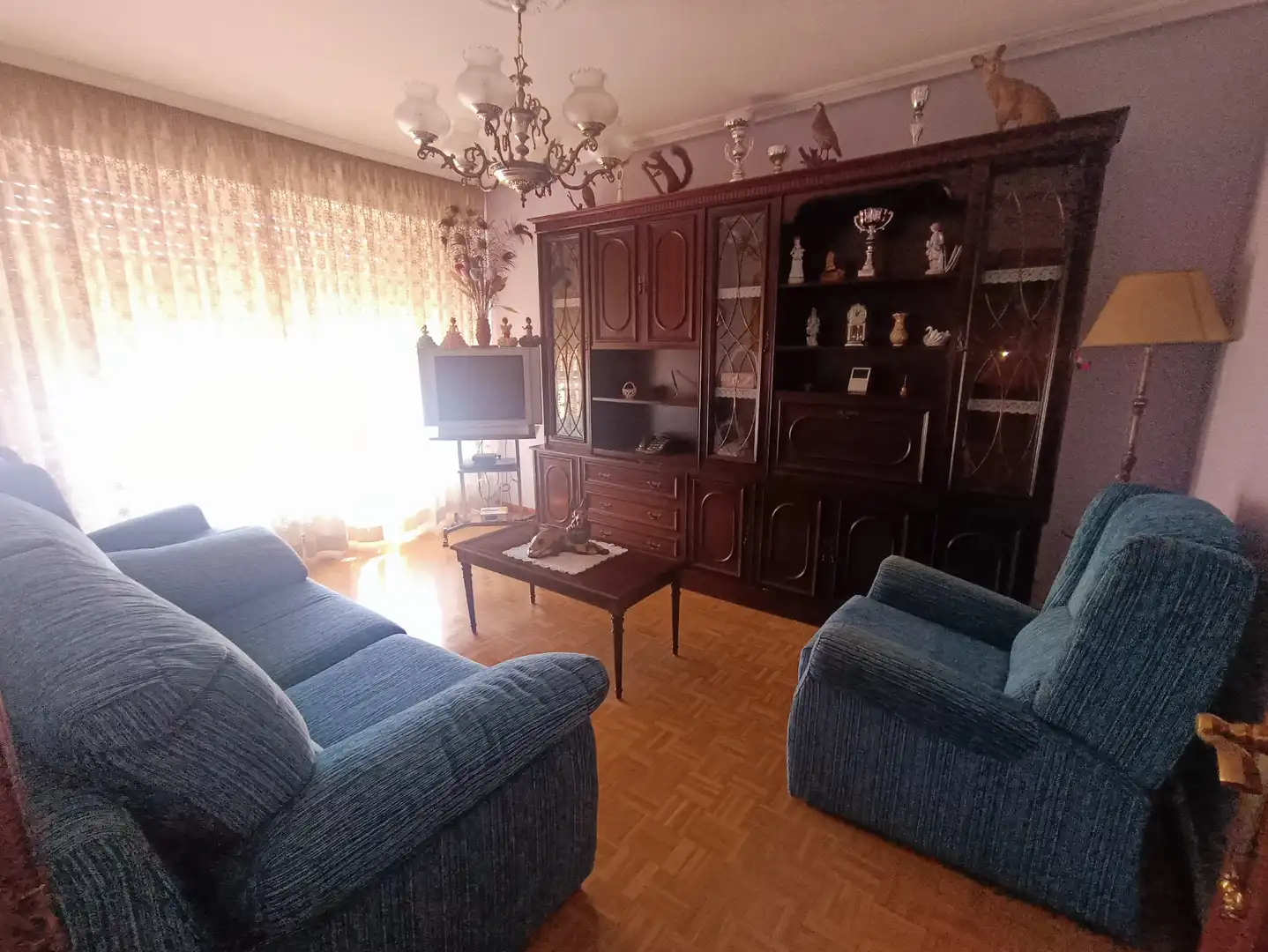 Living room of Flat for sale in Arrasate / Mondragón  with Heating, Storage room and Furnished