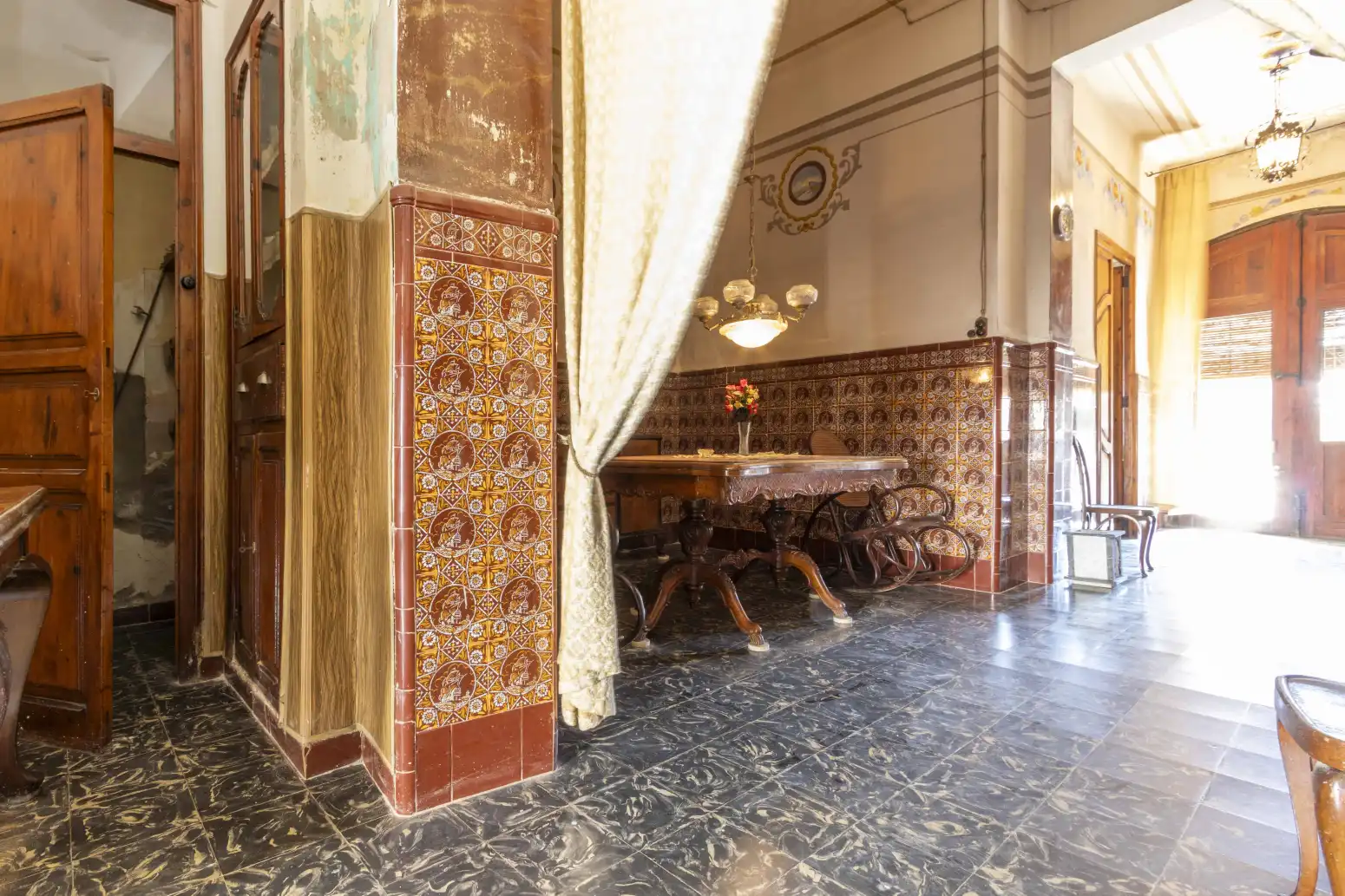 Dining room of Single-family semi-detached for sale in Bonrepòs i Mirambell  with Terrace and Storage room