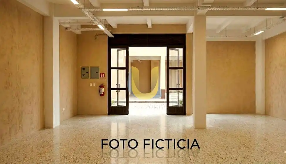 Vista exterior de Local de lloguer en Madrid
