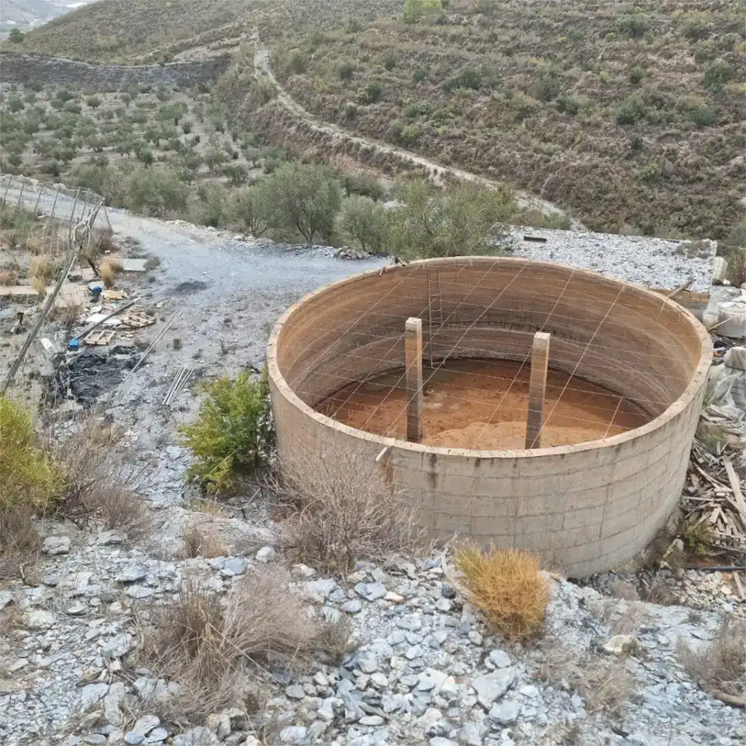 Vista exterior de Finca rústica en venda en Motril