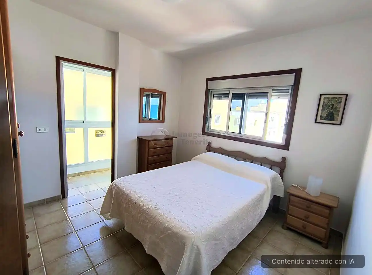 Bedroom of Flat for rent in Arona  with Furnished and Balcony