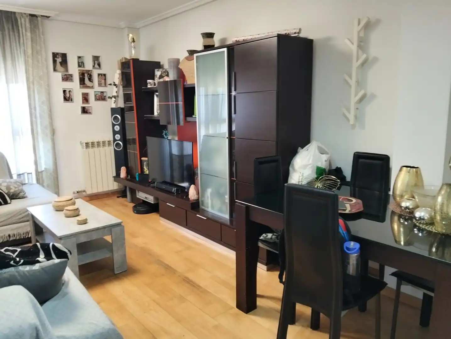 Sala de estar de Dúplex en venta en Cadrete con Aire acondicionado, Calefacción y Parquet