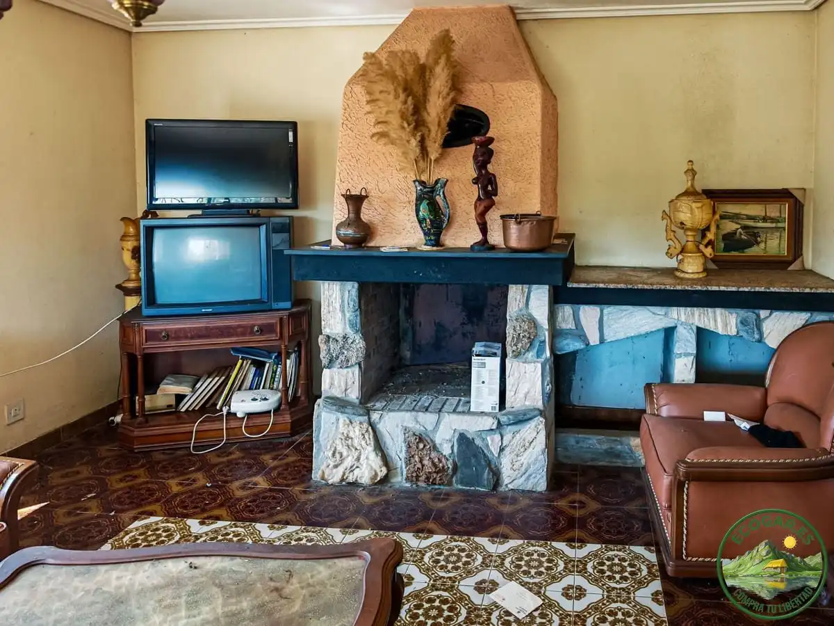 Living room of Houses for sale in Balboa  with Heating and Private garden