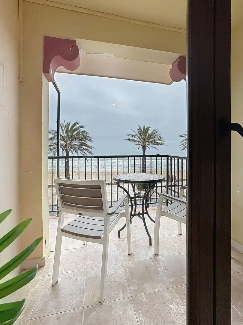 Terrasse von Wohnung zur Miete in Alboraya mit Klimaanlage, Heizung und Terrasse