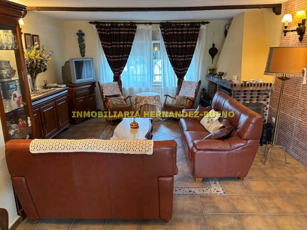 Sala de estar de Casa o chalet en venta en Pelabravo con Calefacción, Jardín privado y Terraza