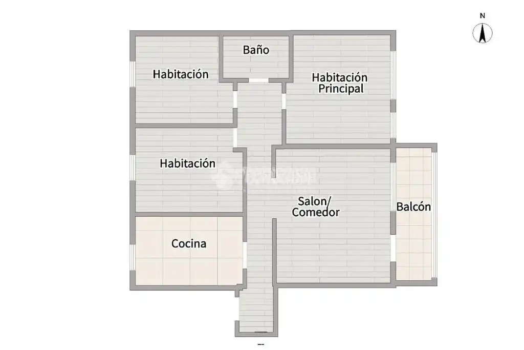 Piso en venta en Granada con Calefacción, Amueblado y Balcón