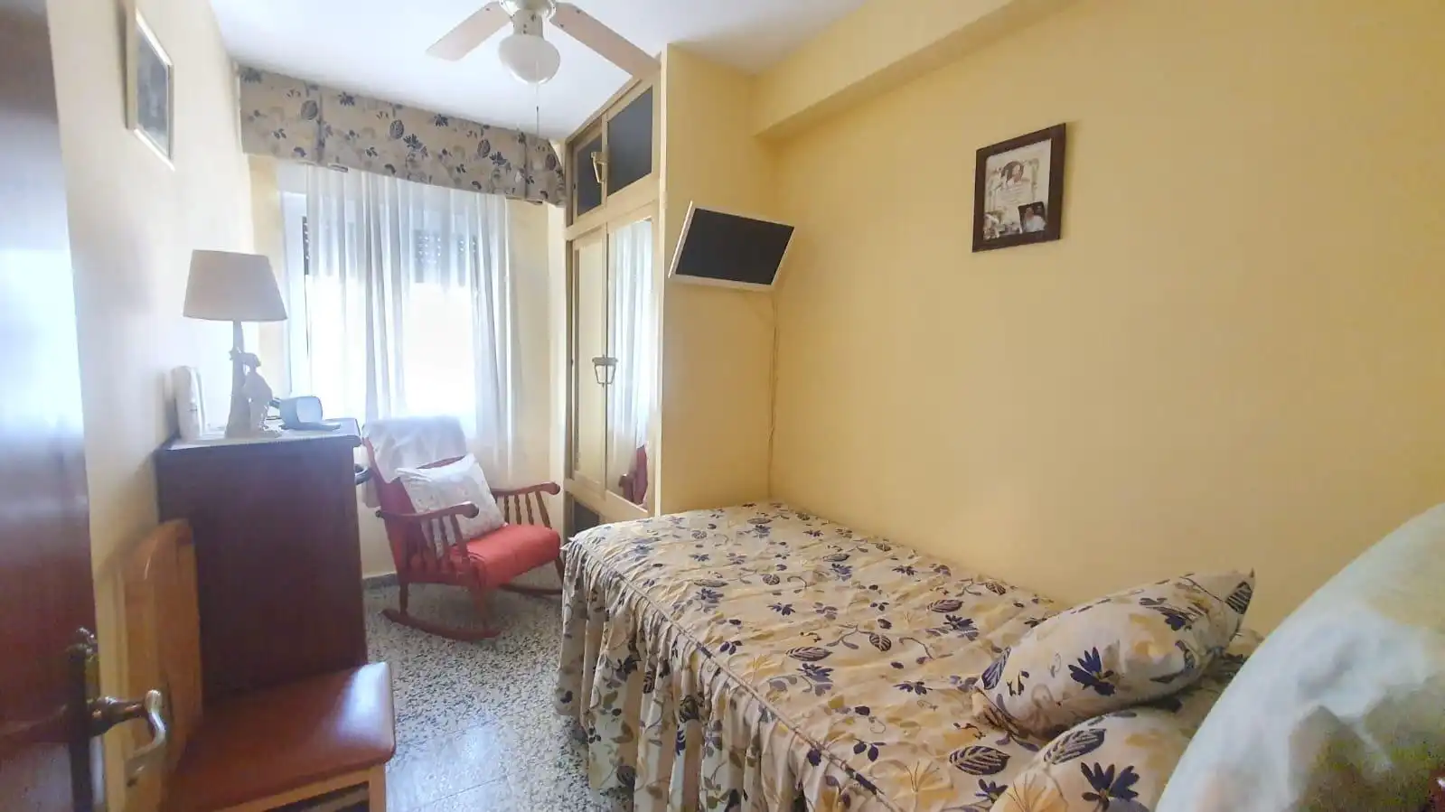 Schlafzimmer von Wohnung zum Verkauf in Málaga
