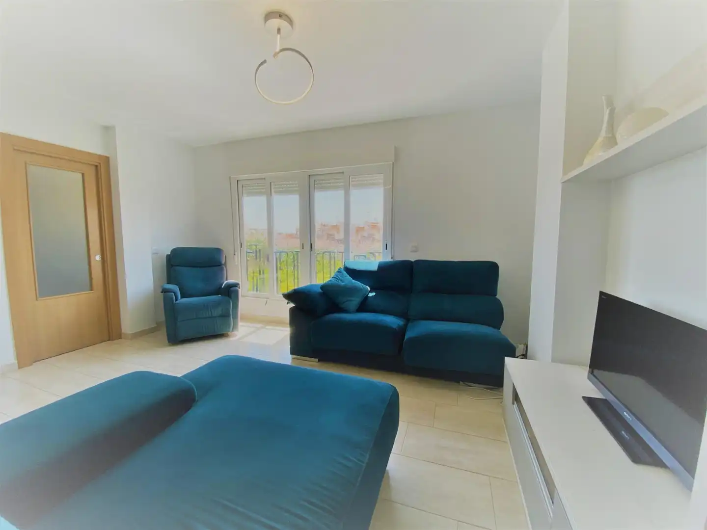 Sala de estar de Apartamento en venta en Lorca con Aire acondicionado y Calefacción