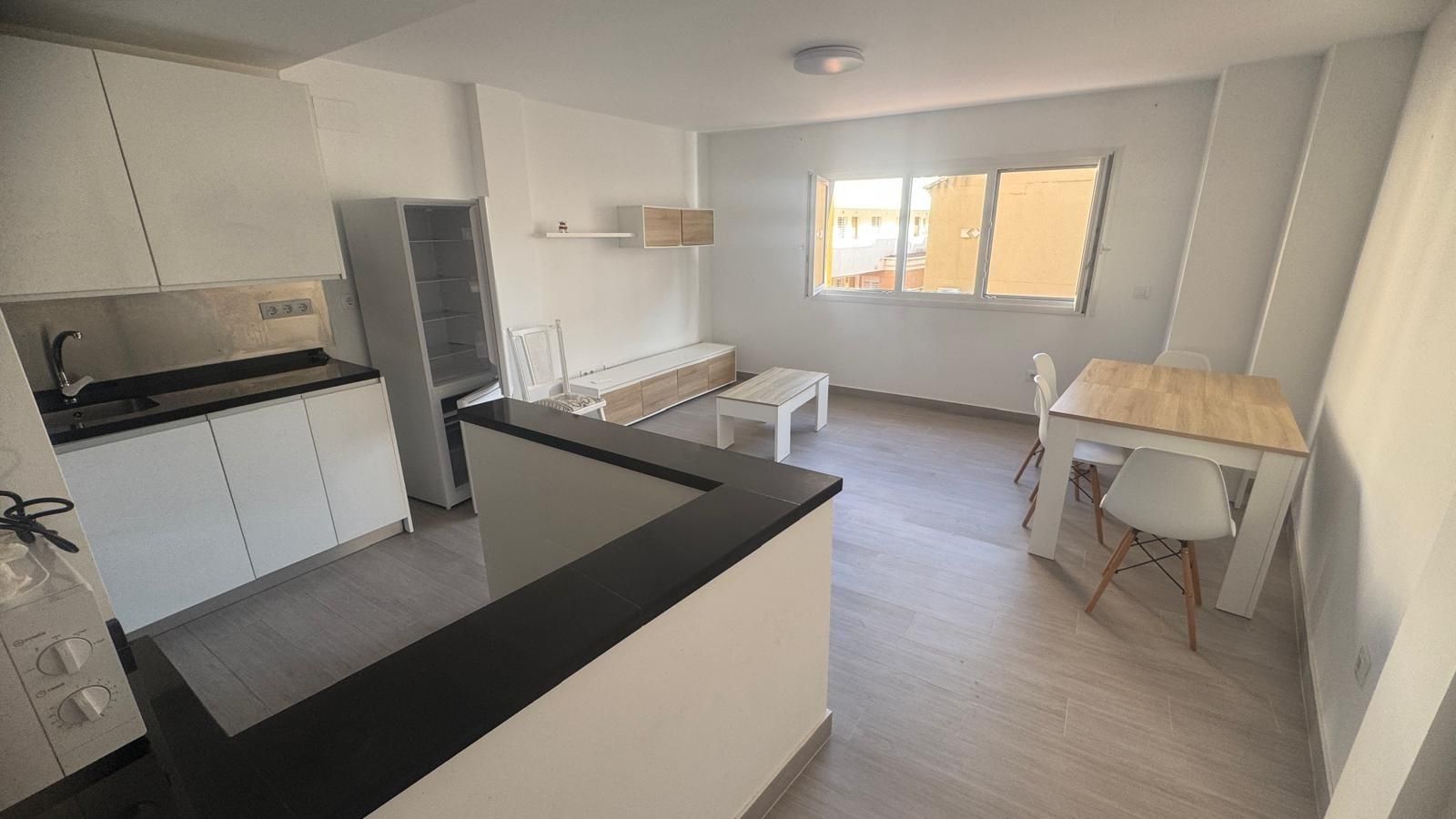 Kitchen of Apartment for sale in Rincón de la Victoria  with Air Conditioner and Storage room