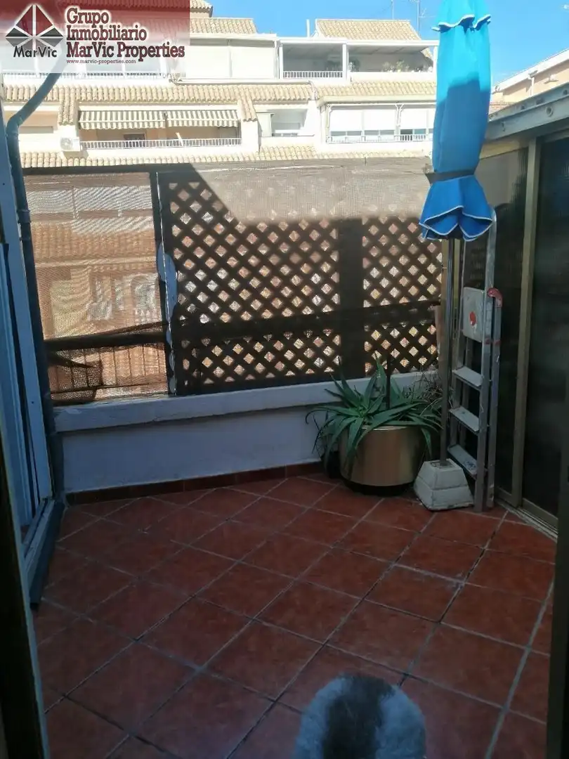 Terrassa de Apartament en venda en Benidorm amb Aire condicionat, Calefacció i Terrassa