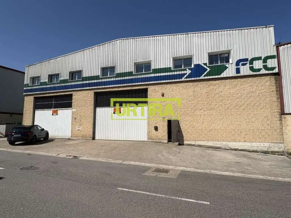 Nau industrial de lloguer a Erratzu Industrialdea Poligonoa, imagen 15
