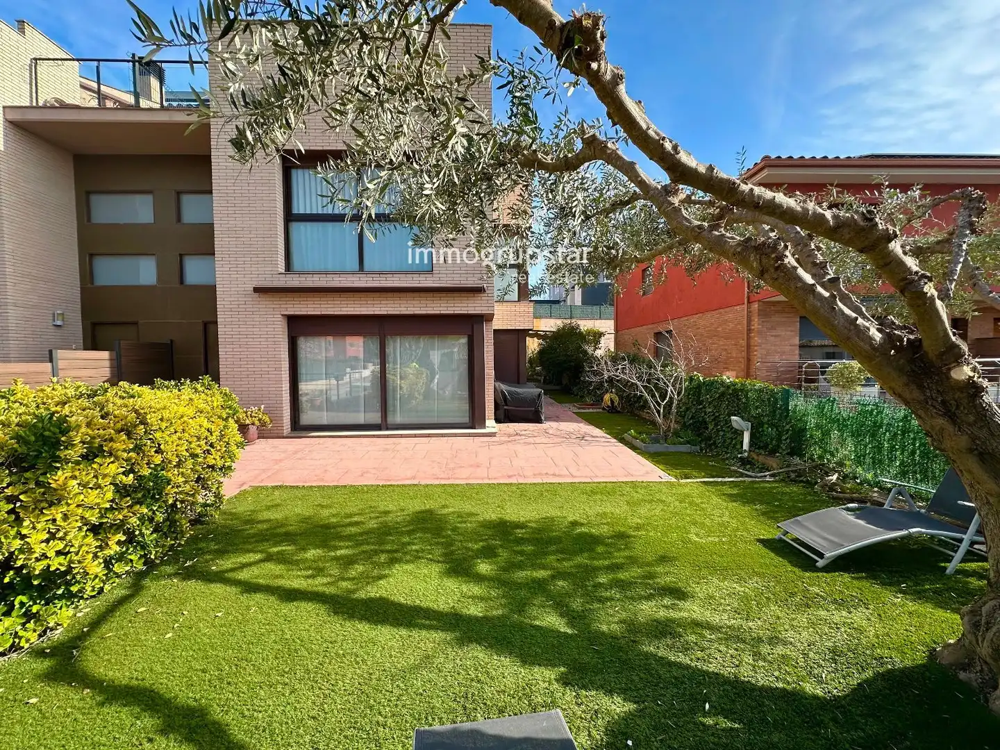 Jardín de Casa adosada en venta en Calonge i Sant Antoni con Aire acondicionado, Calefacción y Terraza