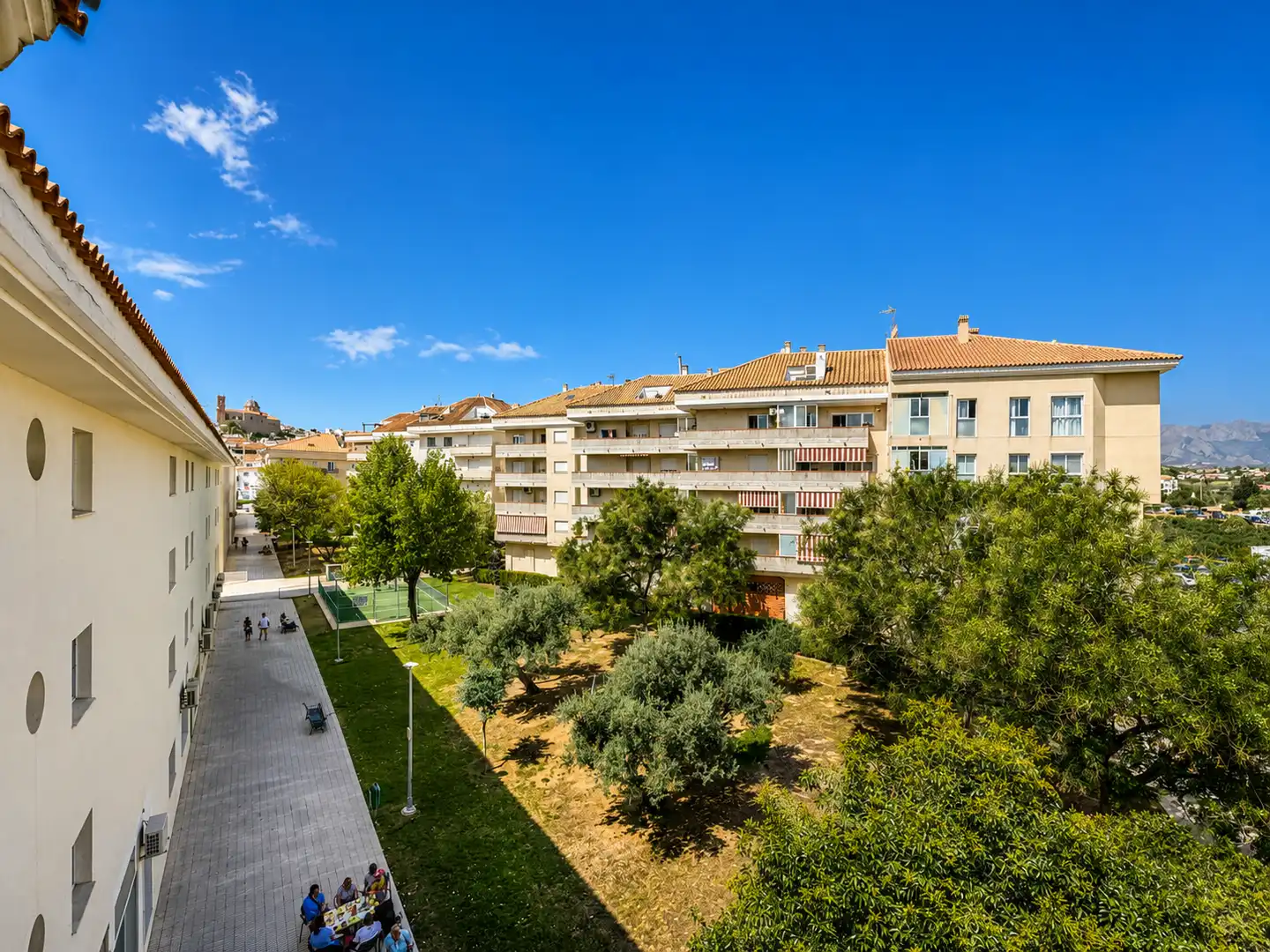 Vista exterior de Pis en venda en Altea amb Aire condicionat i Terrassa