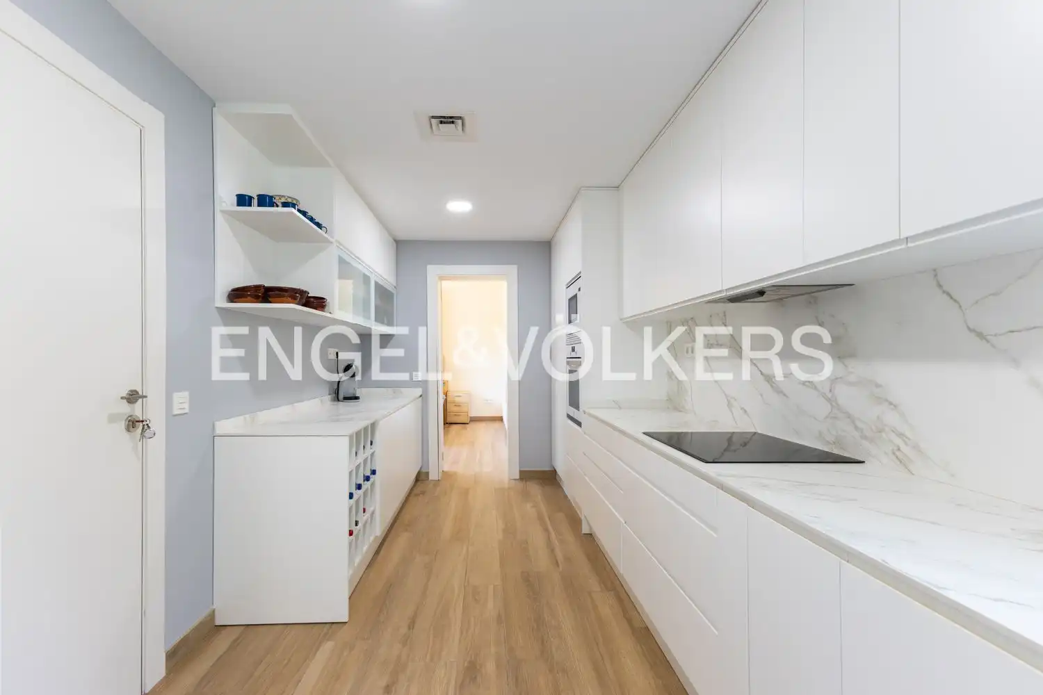 Cocina de Casa o chalet en venta en Castellón de la Plana / Castelló de la Plana con Aire acondicionado, Calefacción y Jardín privado