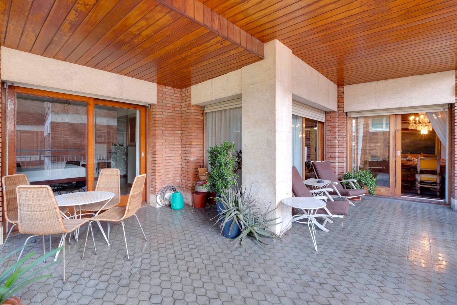 Terrace of Flat for sale in  Barcelona Capital  with Air Conditioner, Heating and Terrace