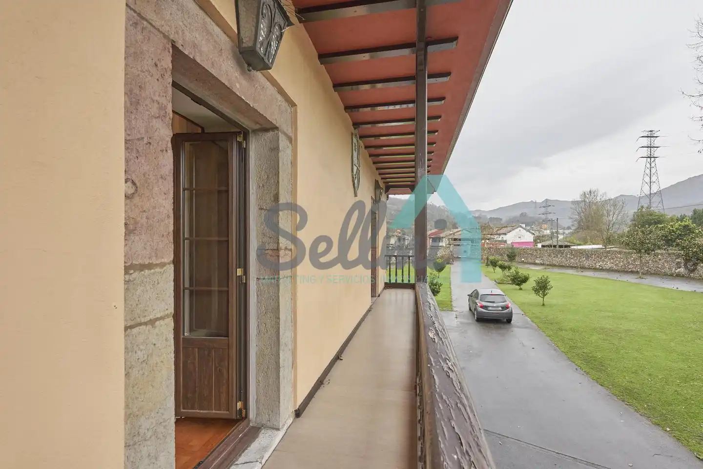 Exterior view of Houses for sale in Ribera de Arriba  with Heating, Private garden and Terrace