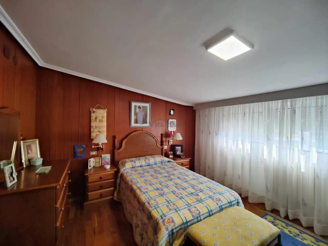 Bedroom of Houses for sale in Ourense Capital   with Heating, Private garden and Swimming Pool