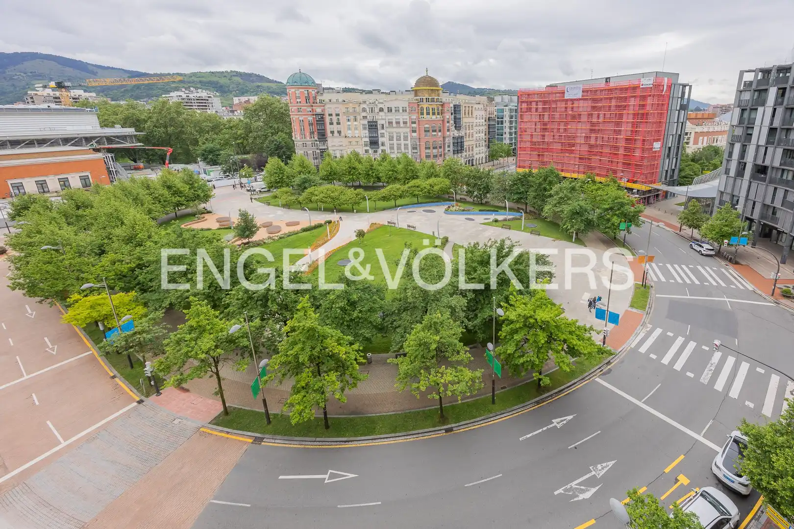 Exterior view of Flat for sale in Bilbao   with Air Conditioner, Heating and Parquet flooring