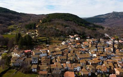 Vista exterior de Finca rústica en venda en Candelario amb Calefacció, Jardí privat i Terrassa