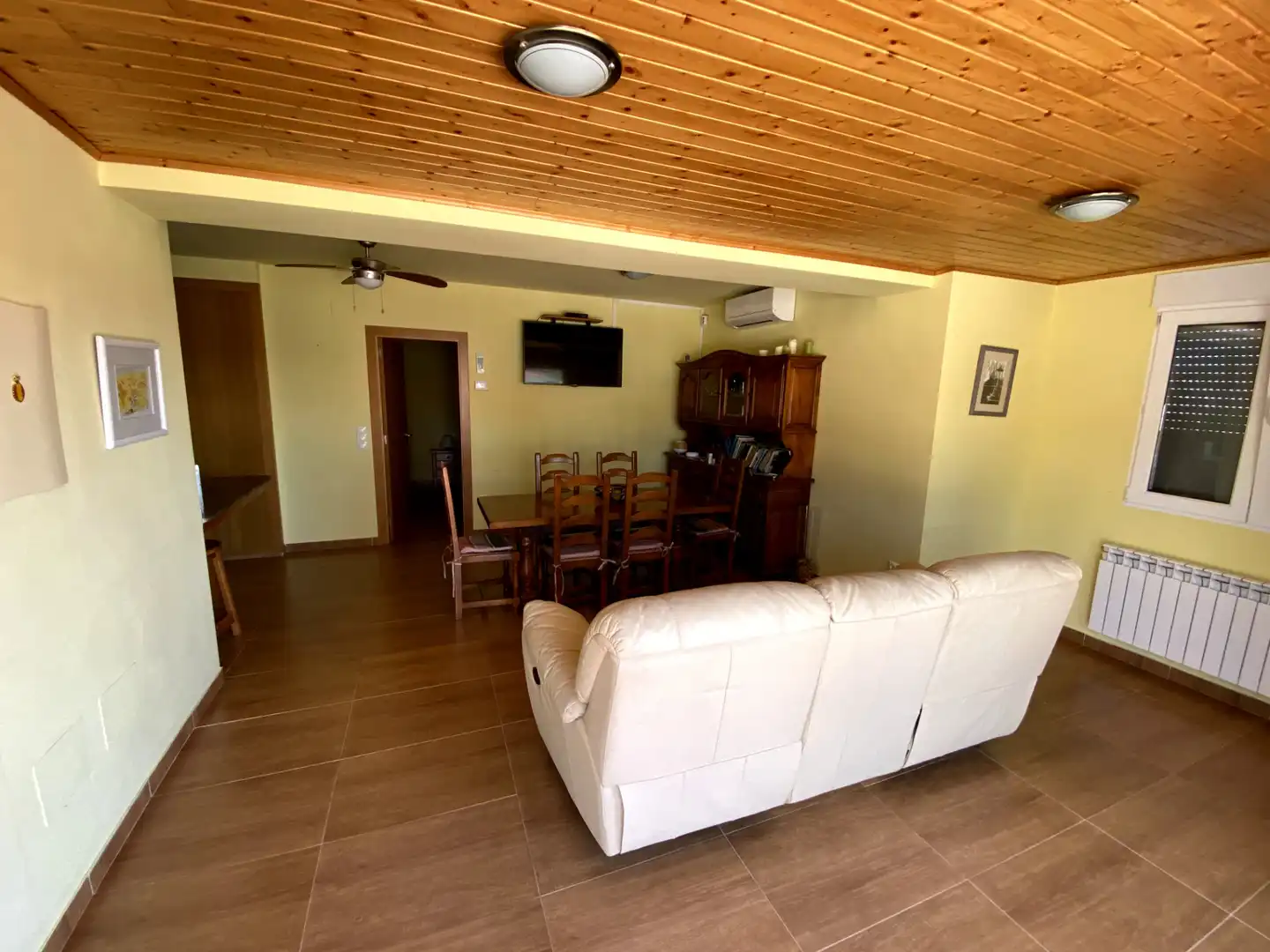 Sala d'estar de Casa o xalet en venda en Vinaròs amb Aire condicionat, Calefacció i Traster