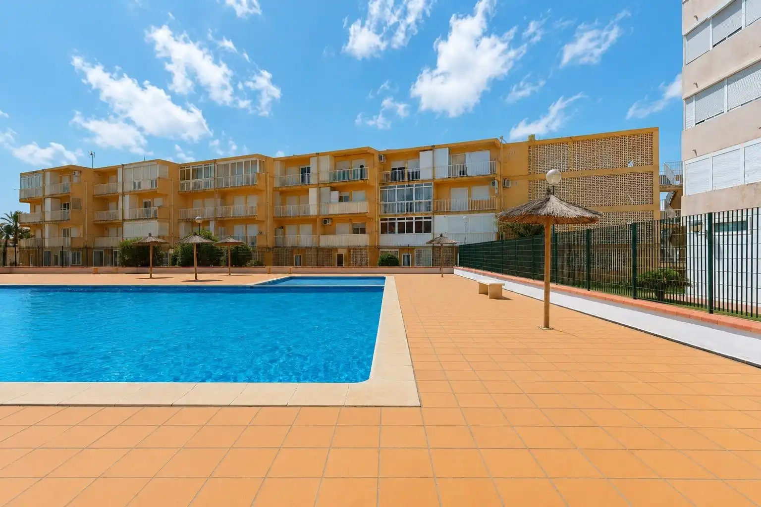 Swimming pool of Apartments for sale in La Manga del Mar Menor  with Terrace and Community pool