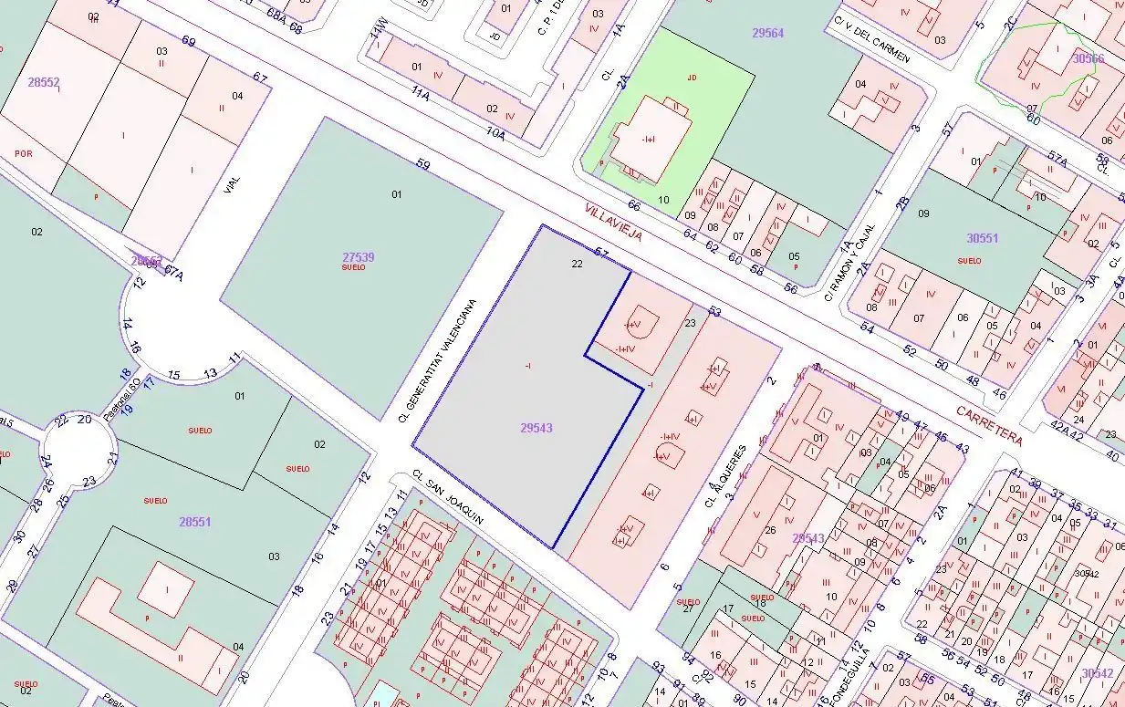 Residential land for sale in Nules, imagen 4