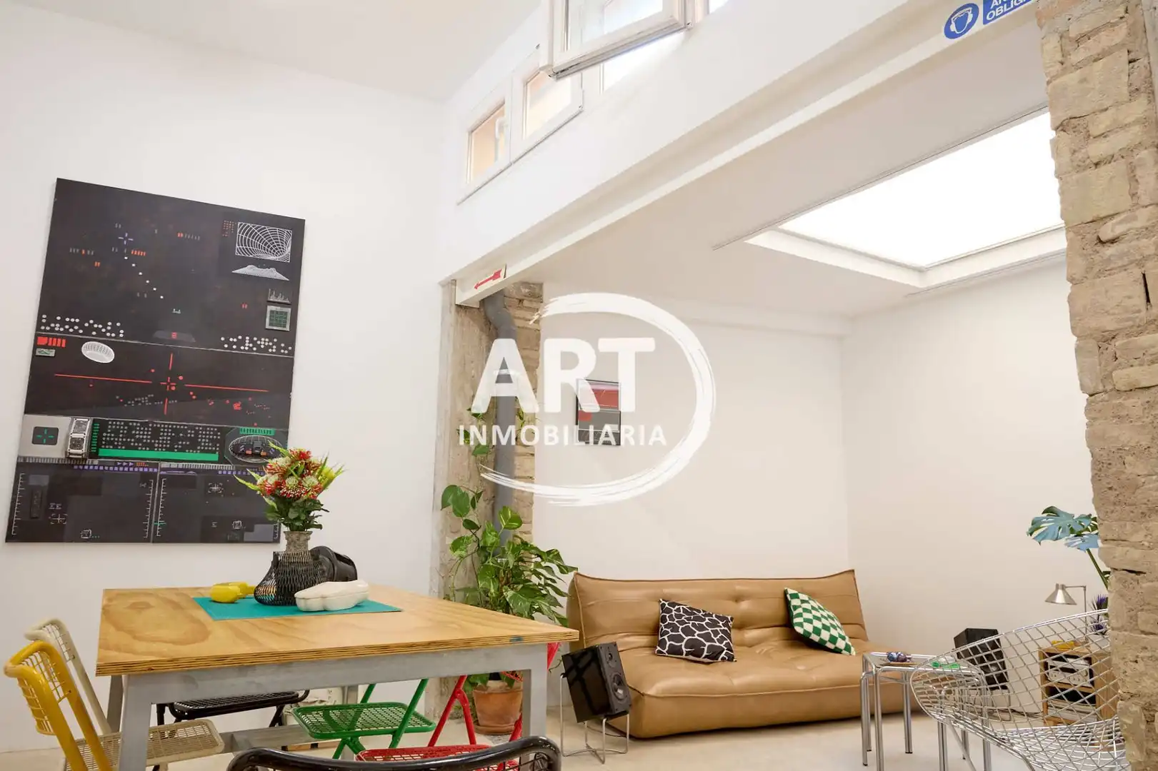 Sala de estar de Local en venta en Valencia