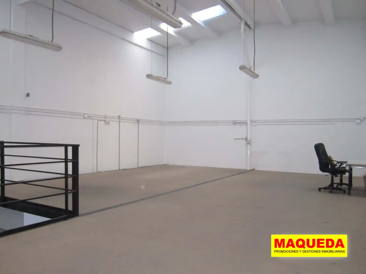 Nave industrial de alquiler en Alcorcón