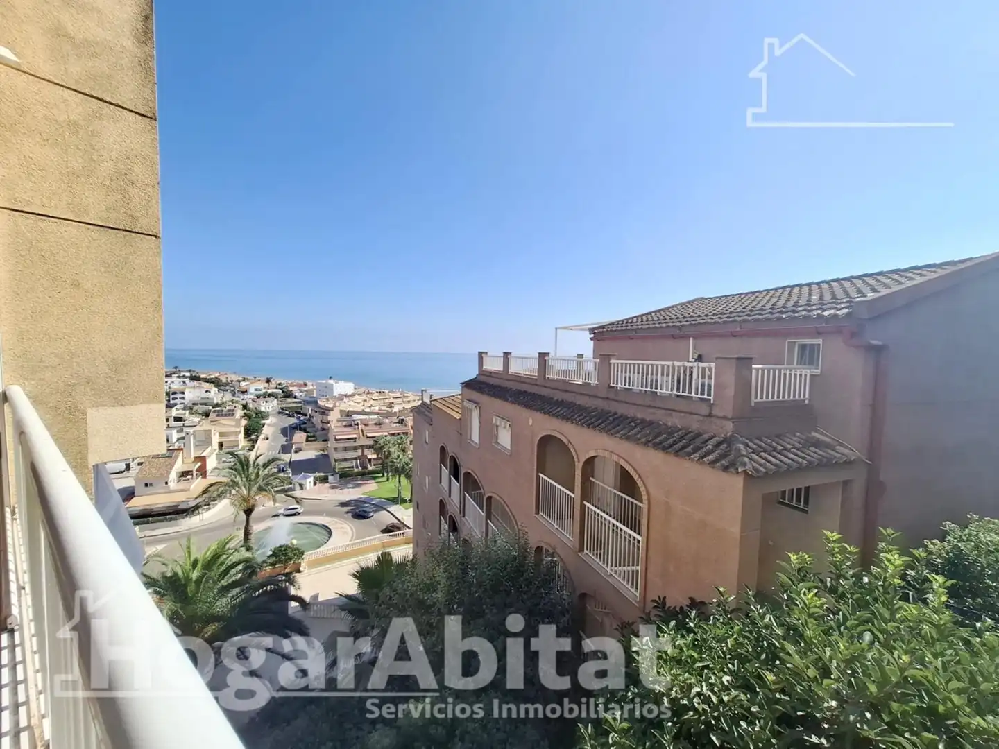 Exterior view of Flat for sale in Cullera  with Air Conditioner, Heating and Terrace