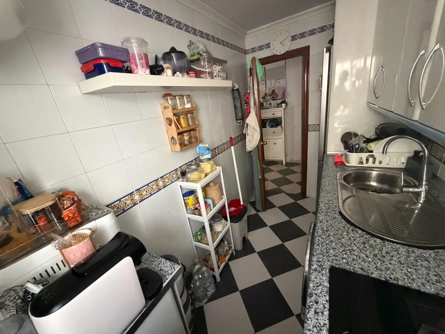 Cuina de Pis en venda en San Juan de Aznalfarache amb Aire condicionat