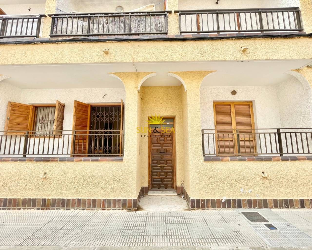 Exterior view of Apartment for sale in San Pedro del Pinatar  with Heating and Balcony