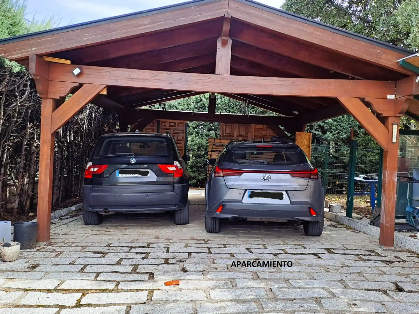 Parking de Casa o chalet en venta en Mojadillas - Parque de las Infantas - El Paraiso