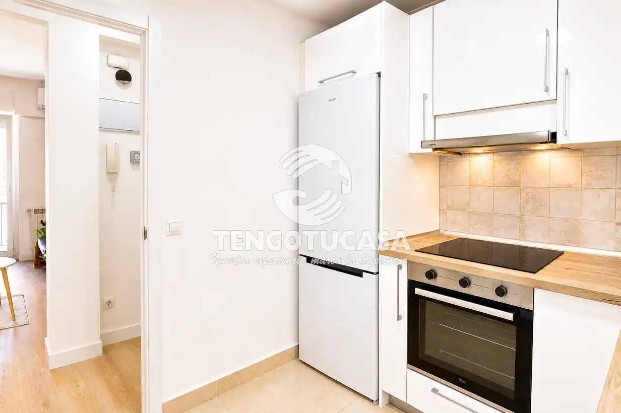 Küche von Wohnung zum Verkauf in Madrid mit Klimaanlage, Heizung und Terrasse