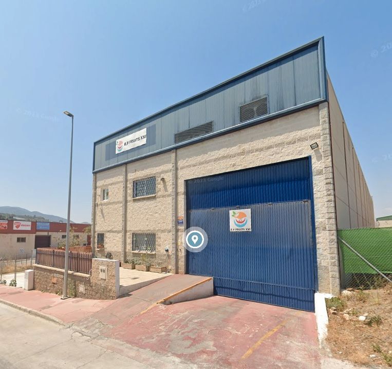 Vista exterior de Nau industrial en venda en Álora