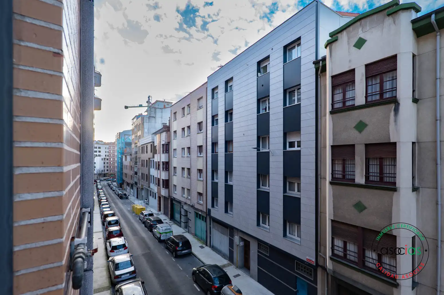 Exterior view of Flat for sale in Gijón   with Heating and Storage room