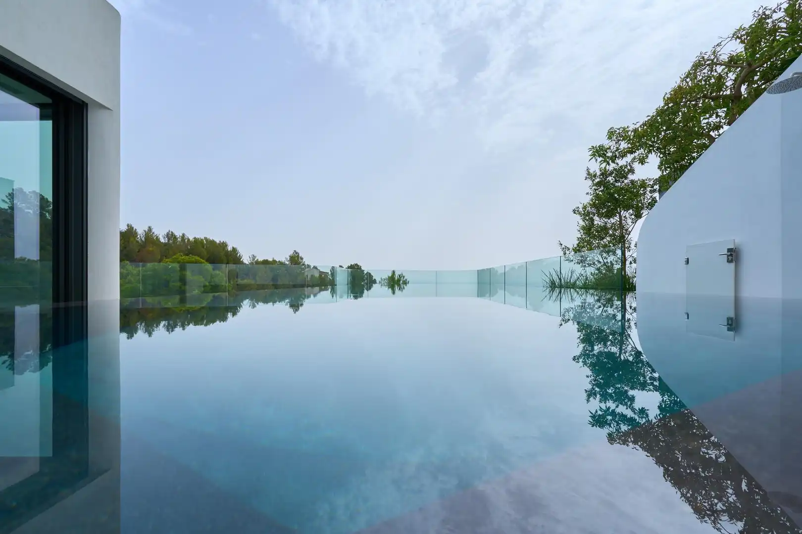Piscina de Casa o xalet en venda en  Palma de Mallorca amb Aire condicionat, Jardí privat i Terrassa