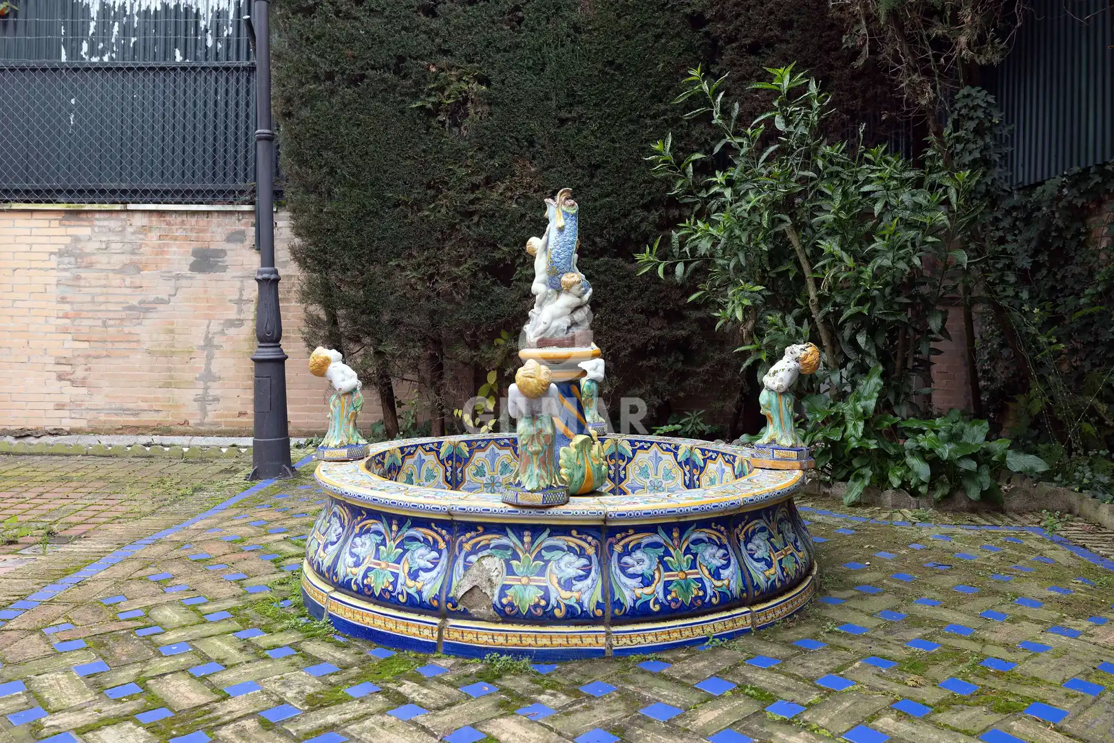 Jardí de Casa o xalet en venda en Sevilla amb Calefacció i Jardí privat