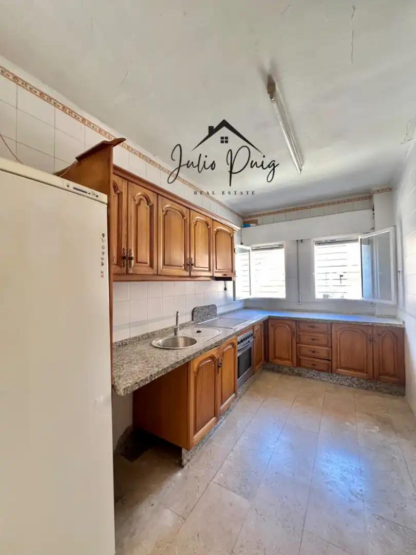 Kitchen of Houses for sale in Coria del Río  with Air Conditioner, Terrace and Storage room