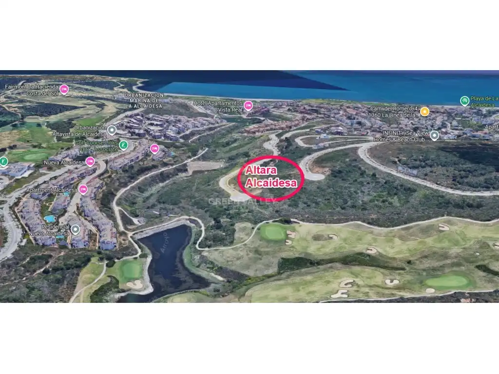 Apartament en venda en La Alcaidesa amb Aire condicionat, Jardí privat i Terrassa