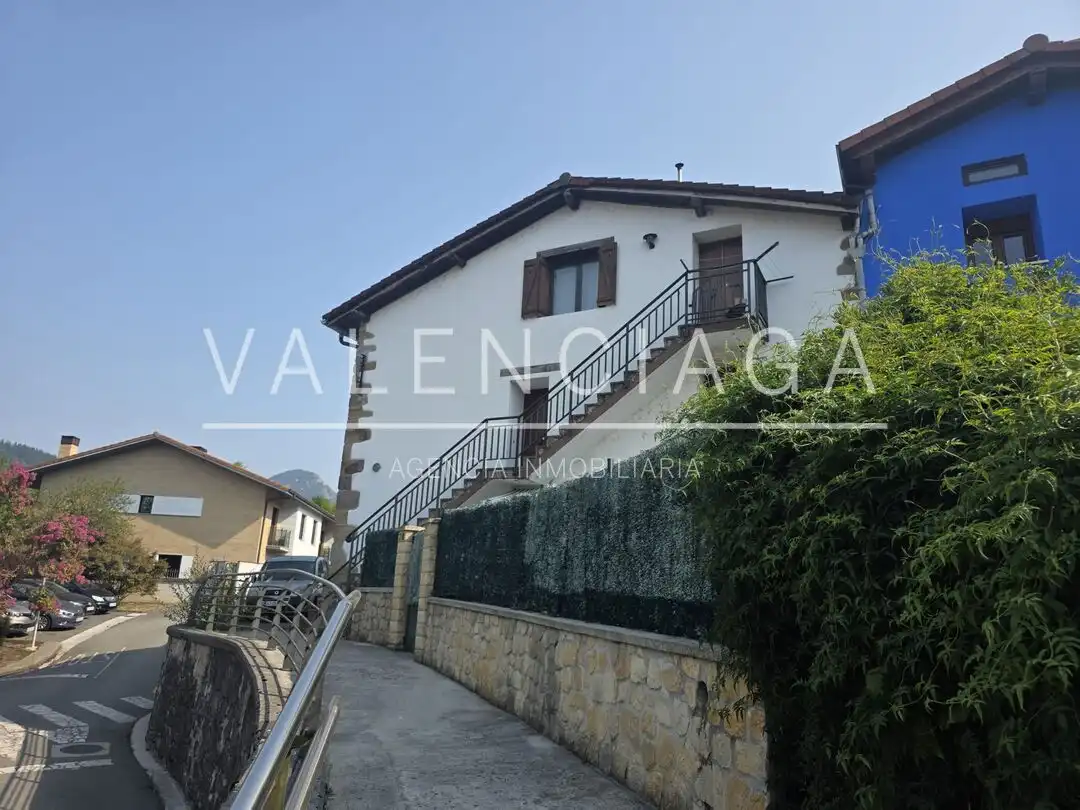 Vista exterior de Piso en venta en Lazkao con Calefacción y Amueblado