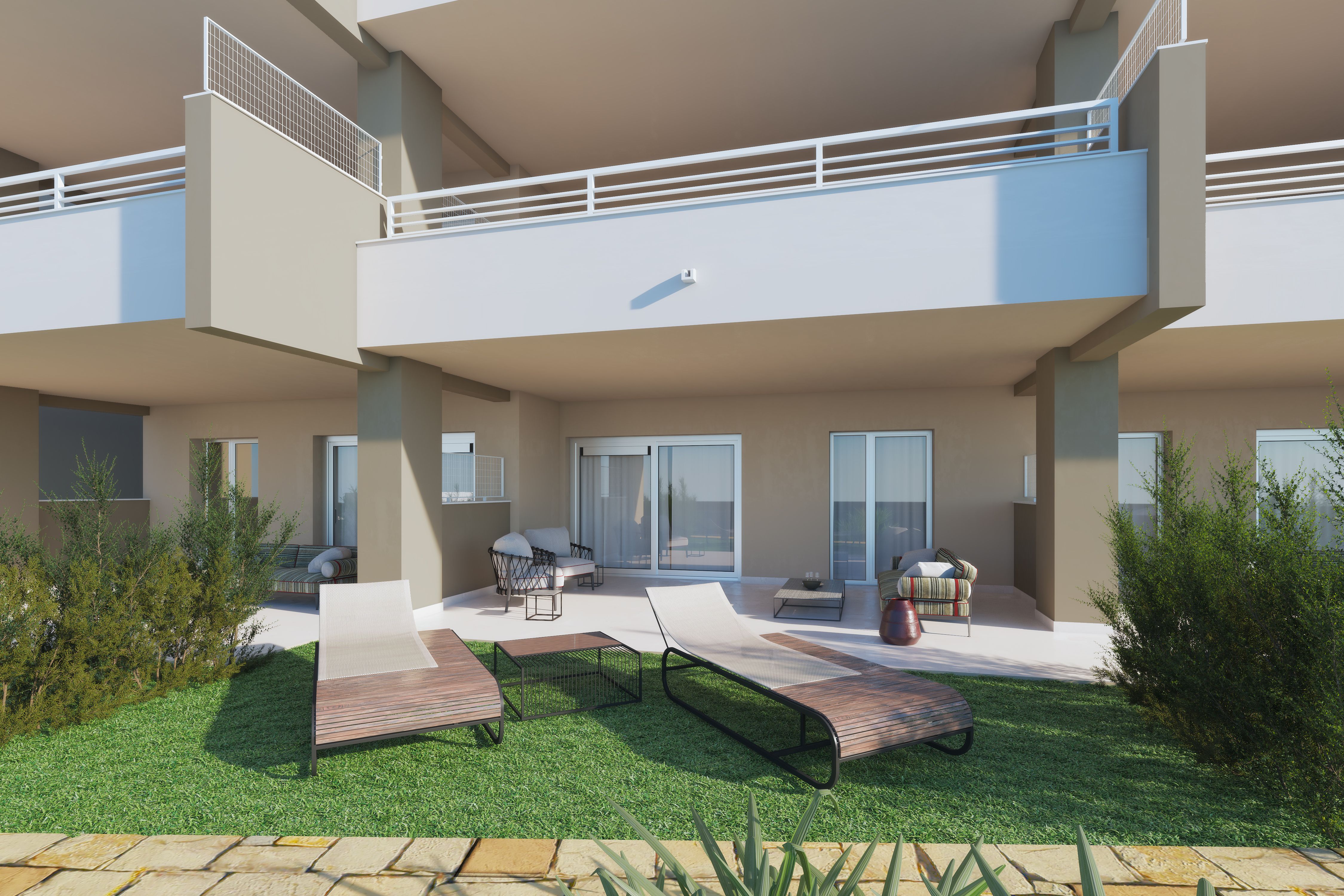 Terrassa de Apartament en venda en Estepona