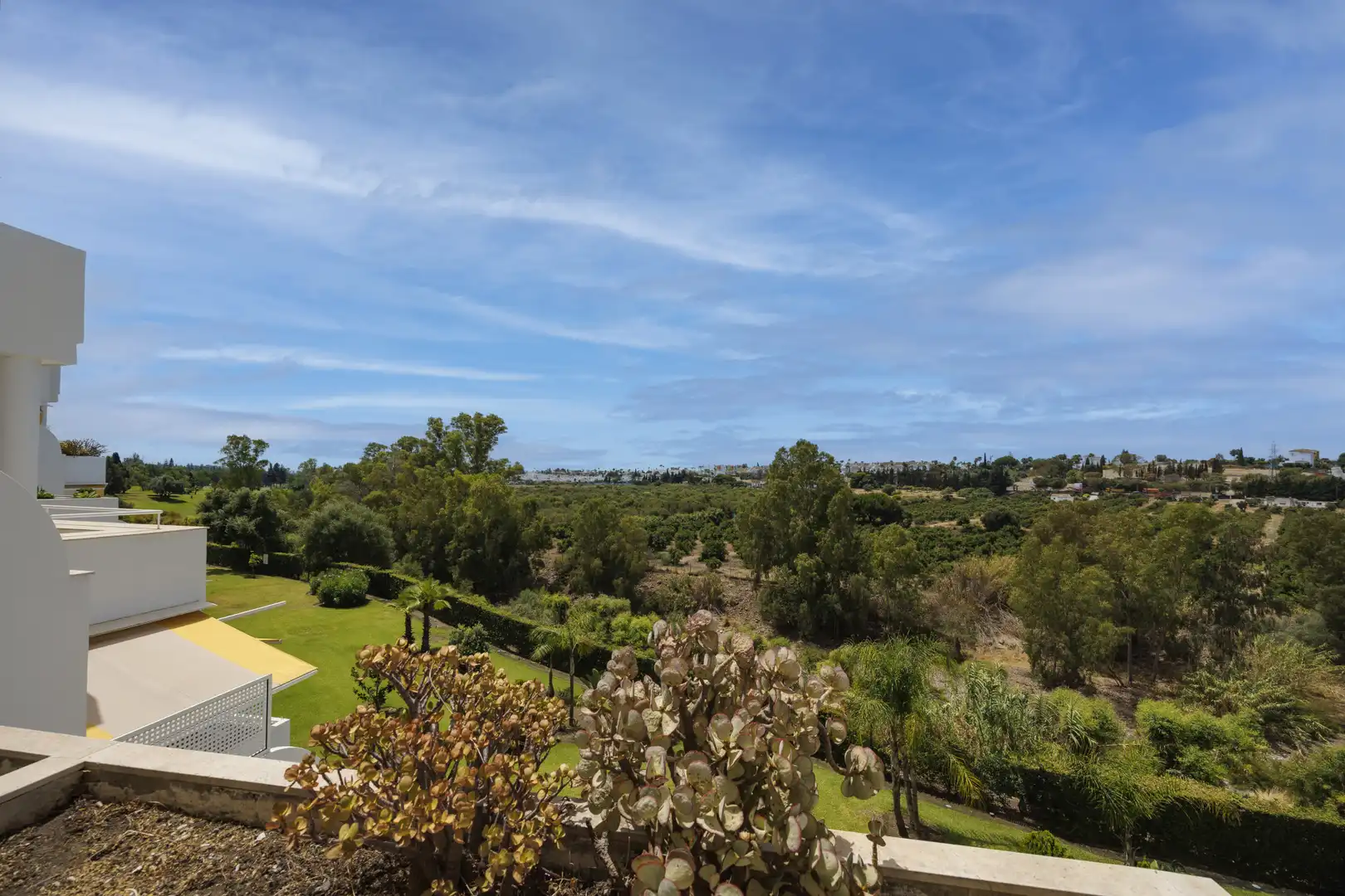 Garden of Apartments for sale in Marbella  with Air Conditioner, Terrace and Swimming Pool