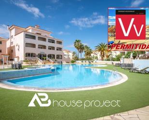 Swimming pool of Flat for sale in Arona  with Terrace