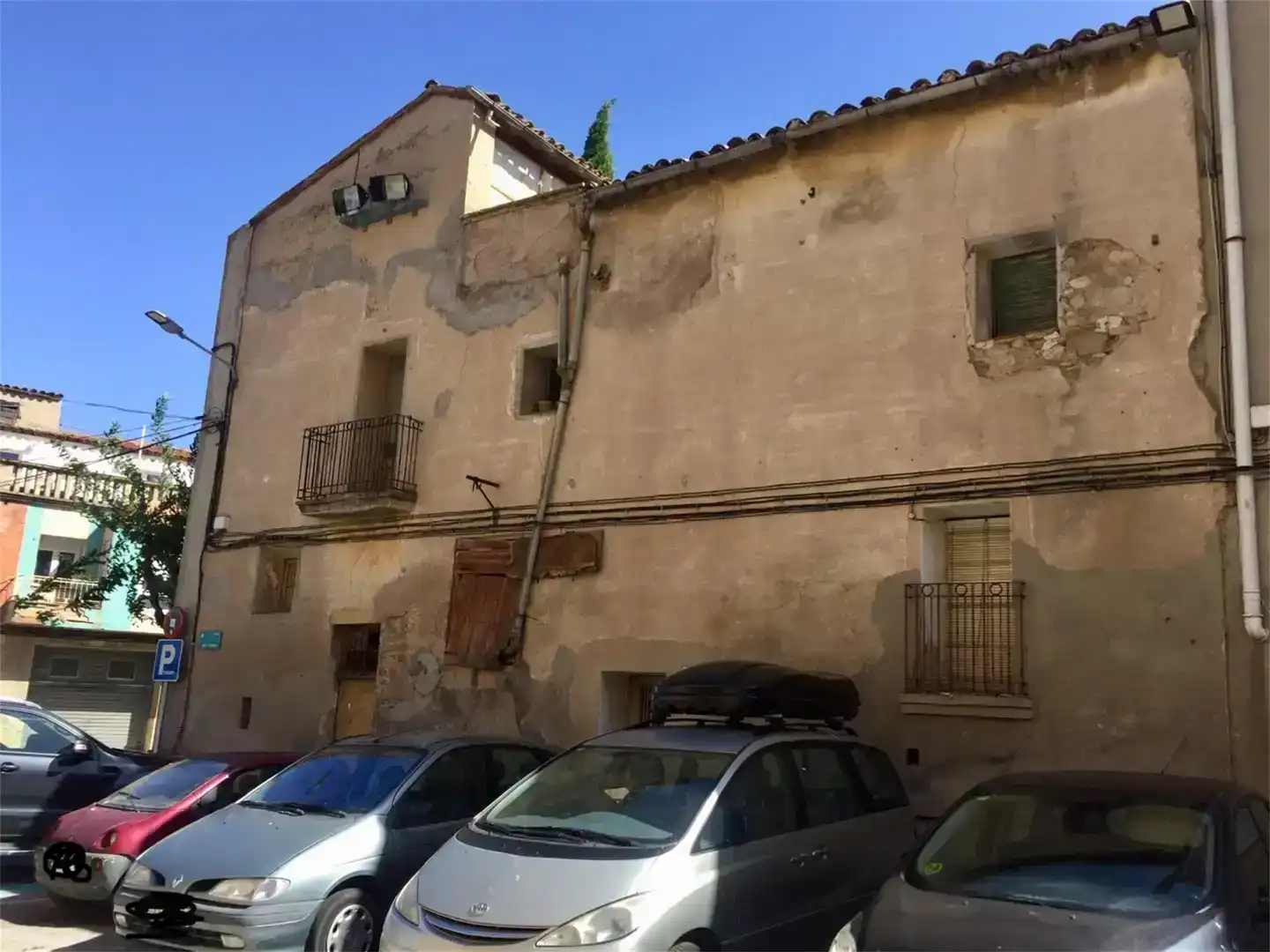 Vista exterior de Pis en venda en Vilanova del Camí