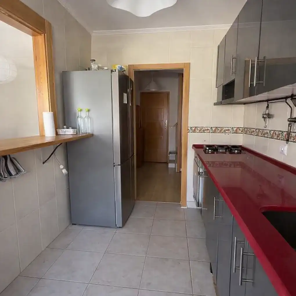 Kitchen of Flat for sale in Talavera de la Reina  with Heating and Terrace