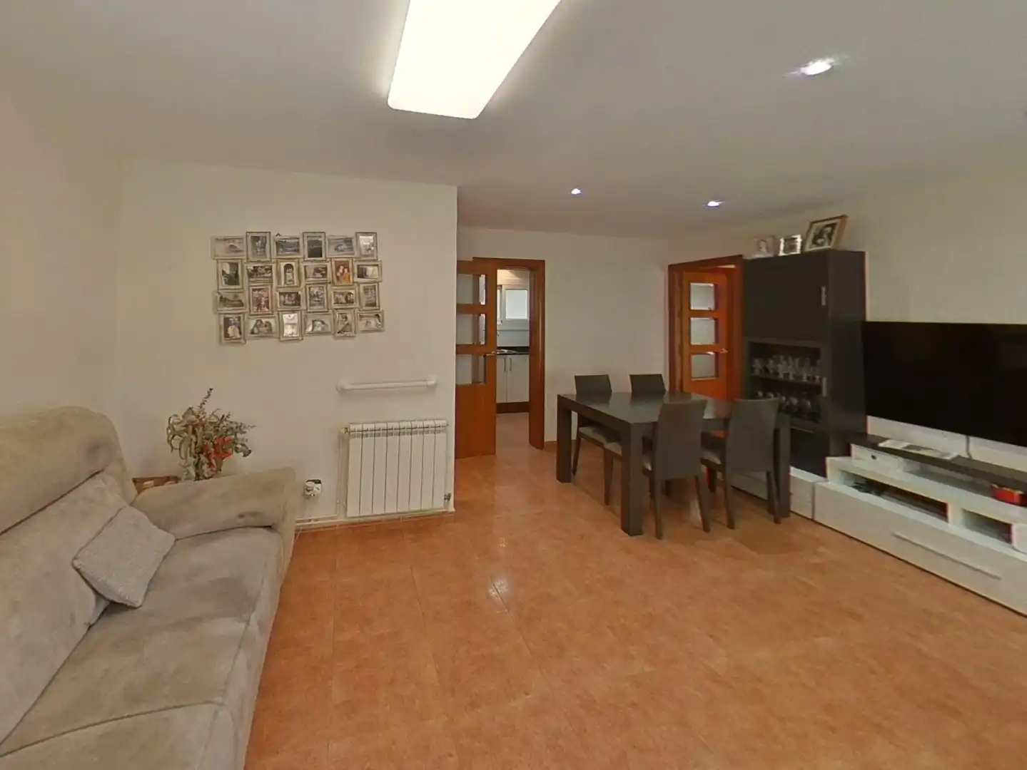Sala d'estar de Pis en venda en Sabadell amb Aire condicionat i Calefacció