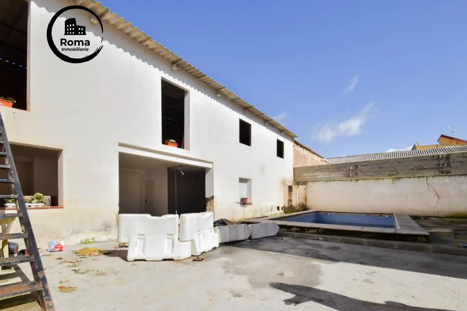 Vista exterior de Casa o chalet en venta en Cijuela